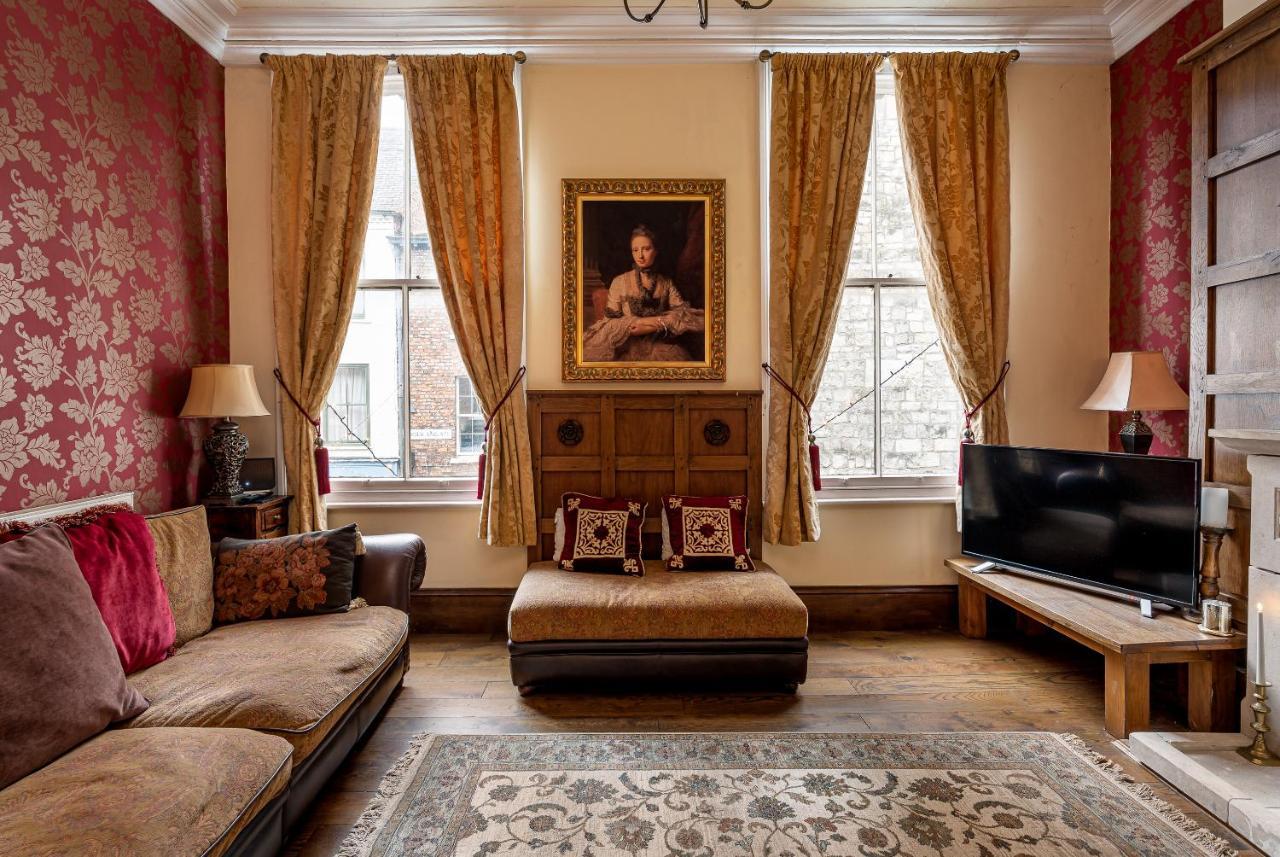 Апартаменти Crookback House Йорк Екстер'єр фото